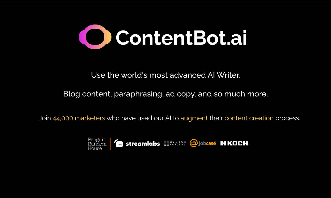 ContentBot - AI Content Automation and Workflows