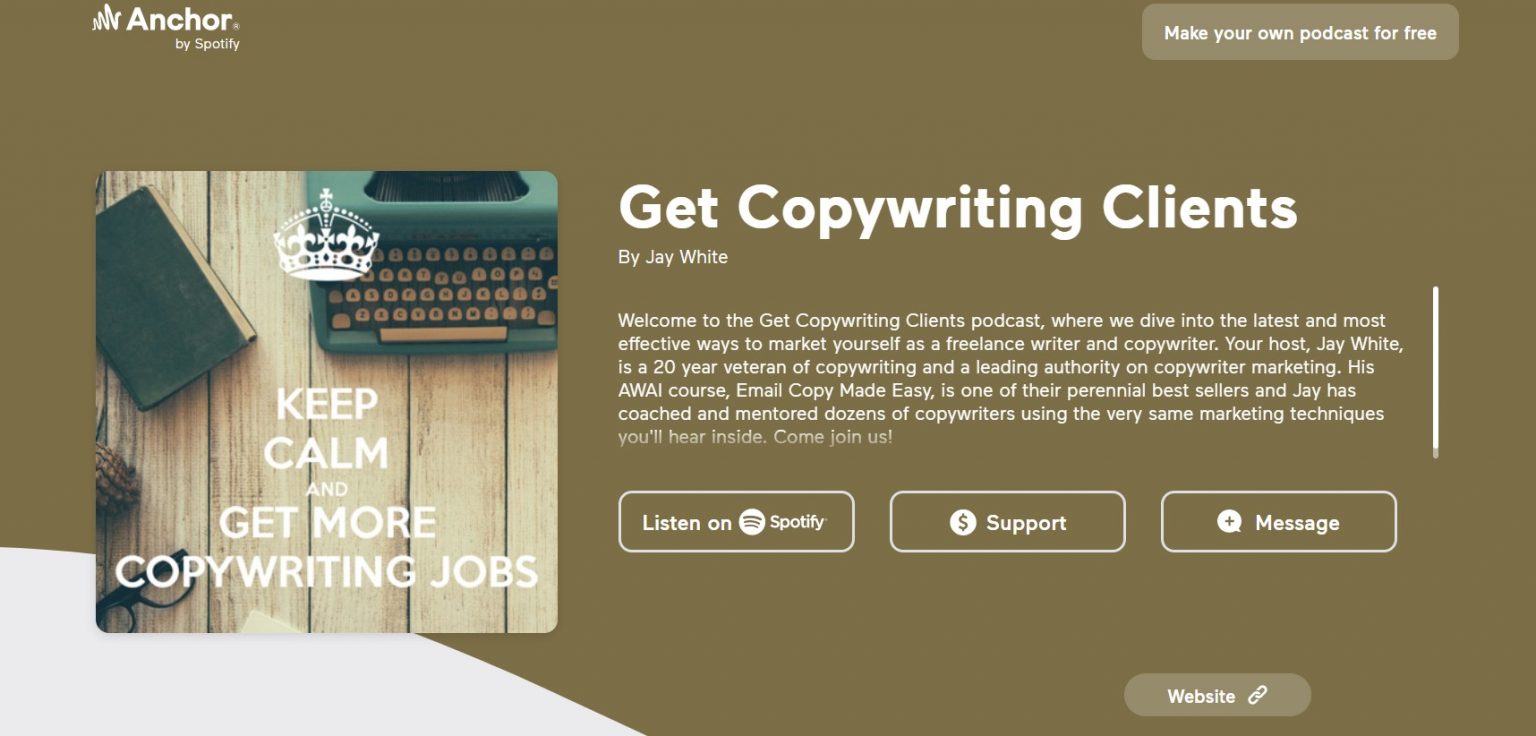 13 Copywriting Podcasts to Follow in 2021 ContentBot Blog