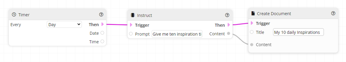 Timer - ContentBot Documentation